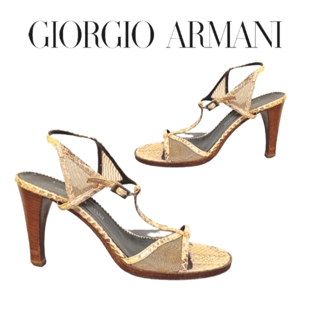 Giorgio Armani sandals